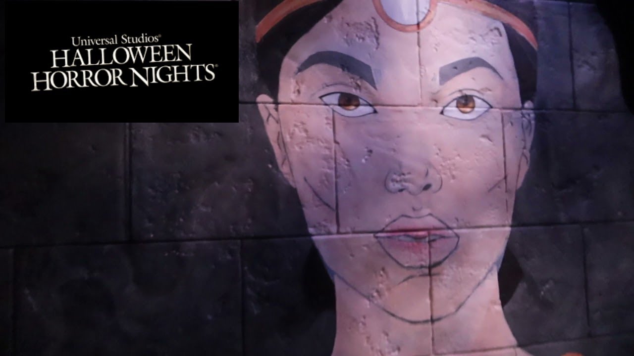 The Curse of Pandora's Box maze at Halloween Horror Nights 2021 at Universal Studios Hollywood