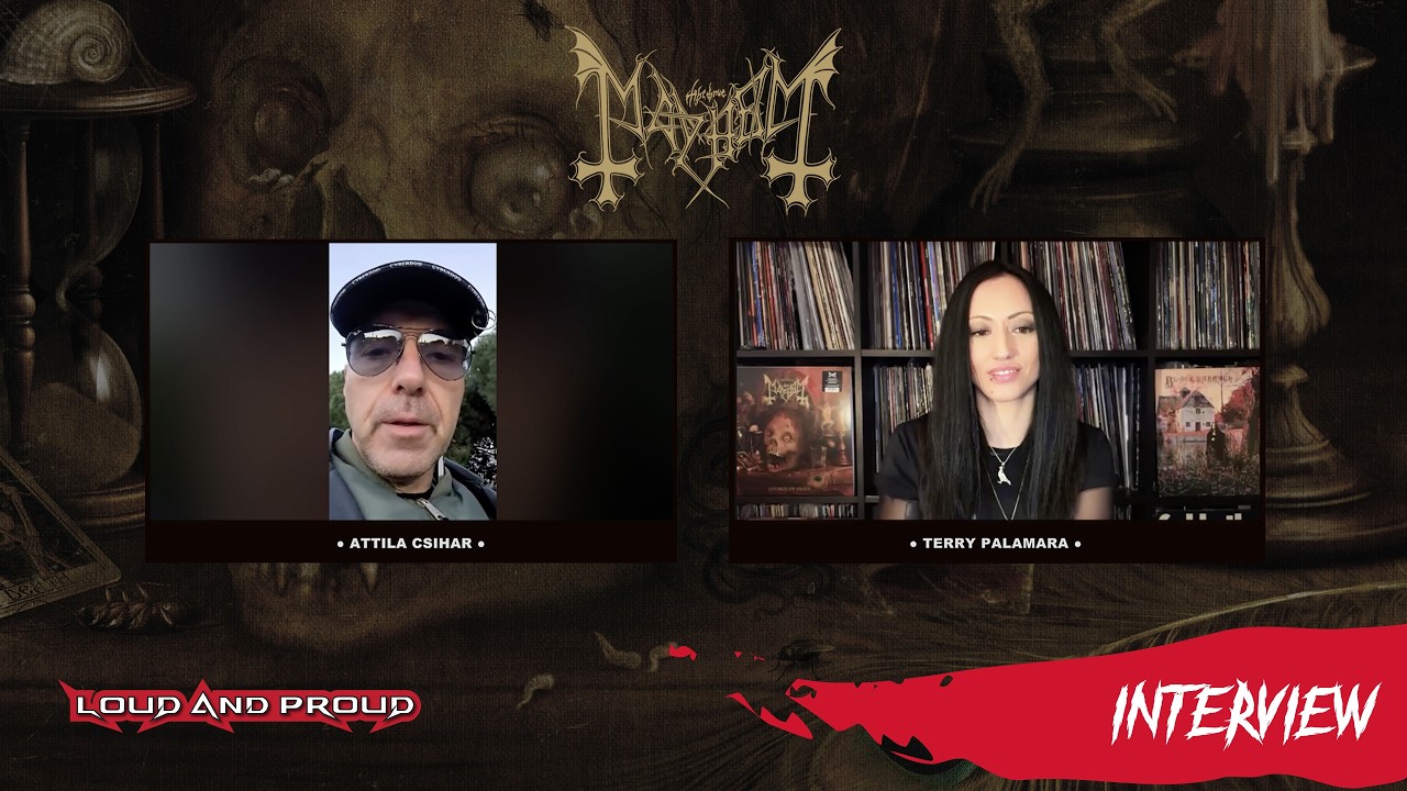 MAYHEM - Interview with Attila Csihar