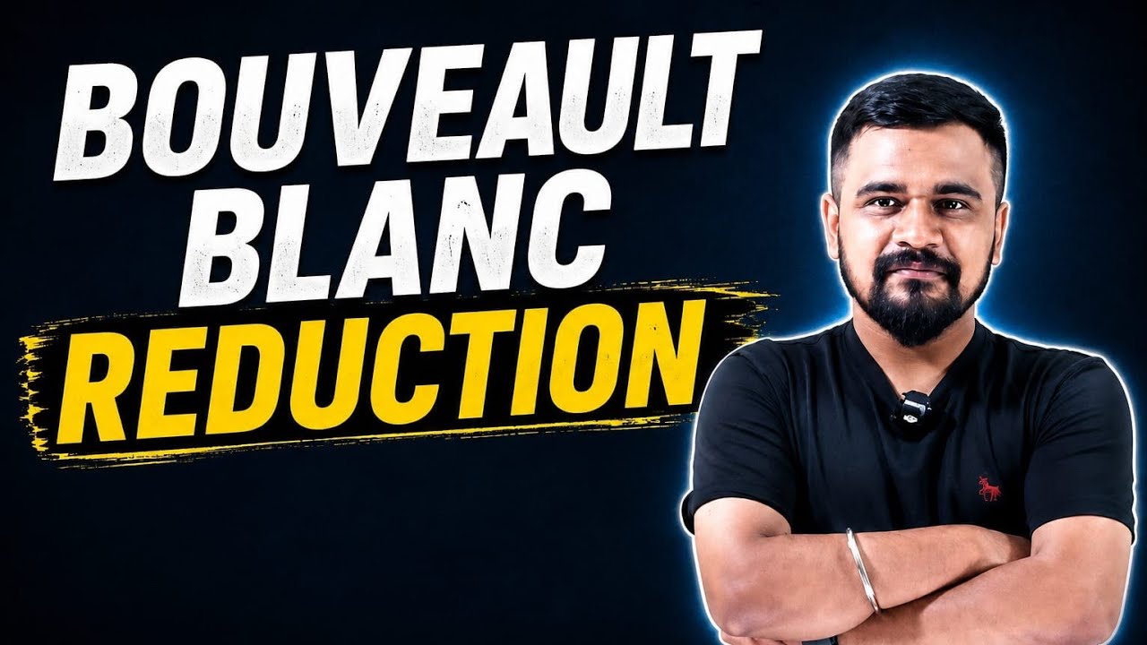 Bouveault Blanc Reduction 