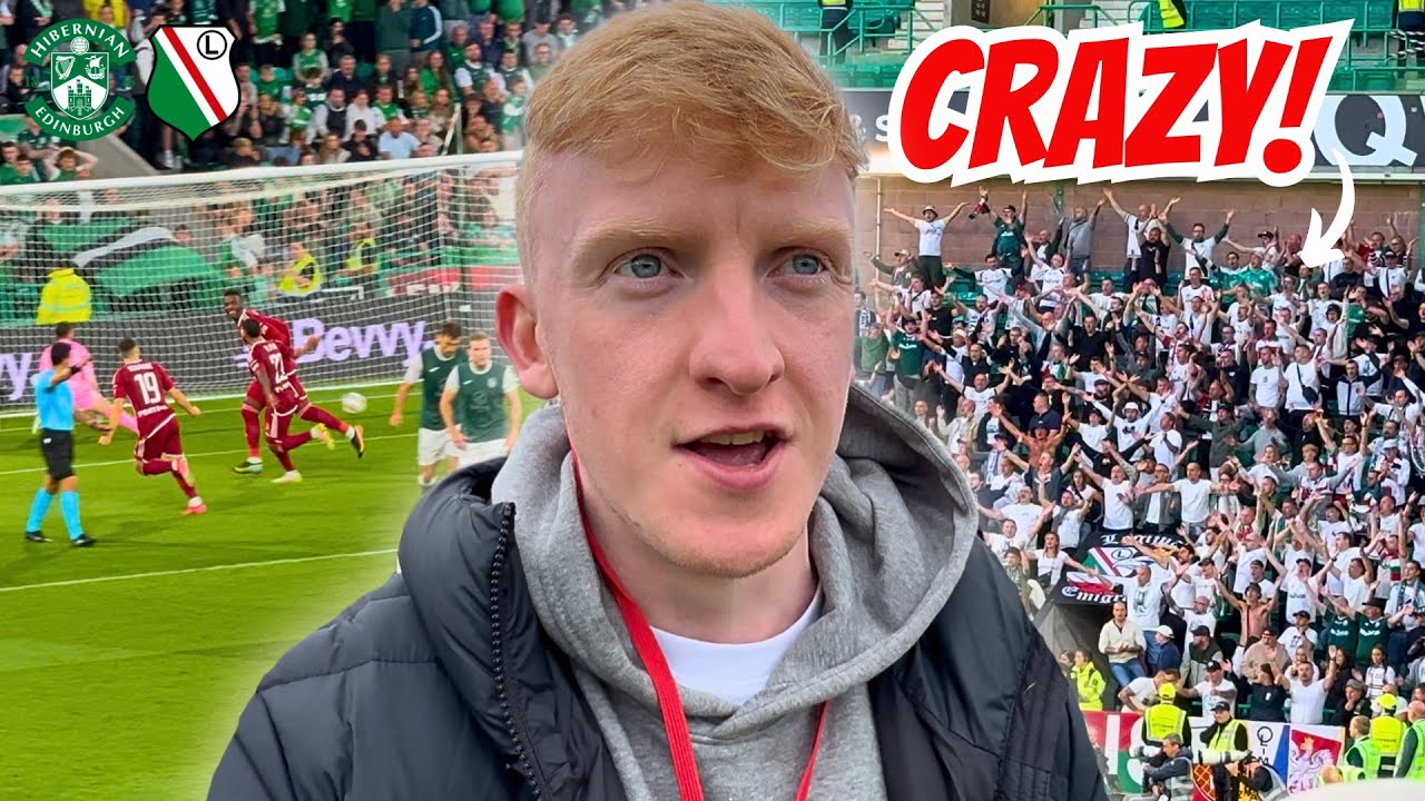 Europe’s CRAZIEST Ultras Come to Scotland! 🤯