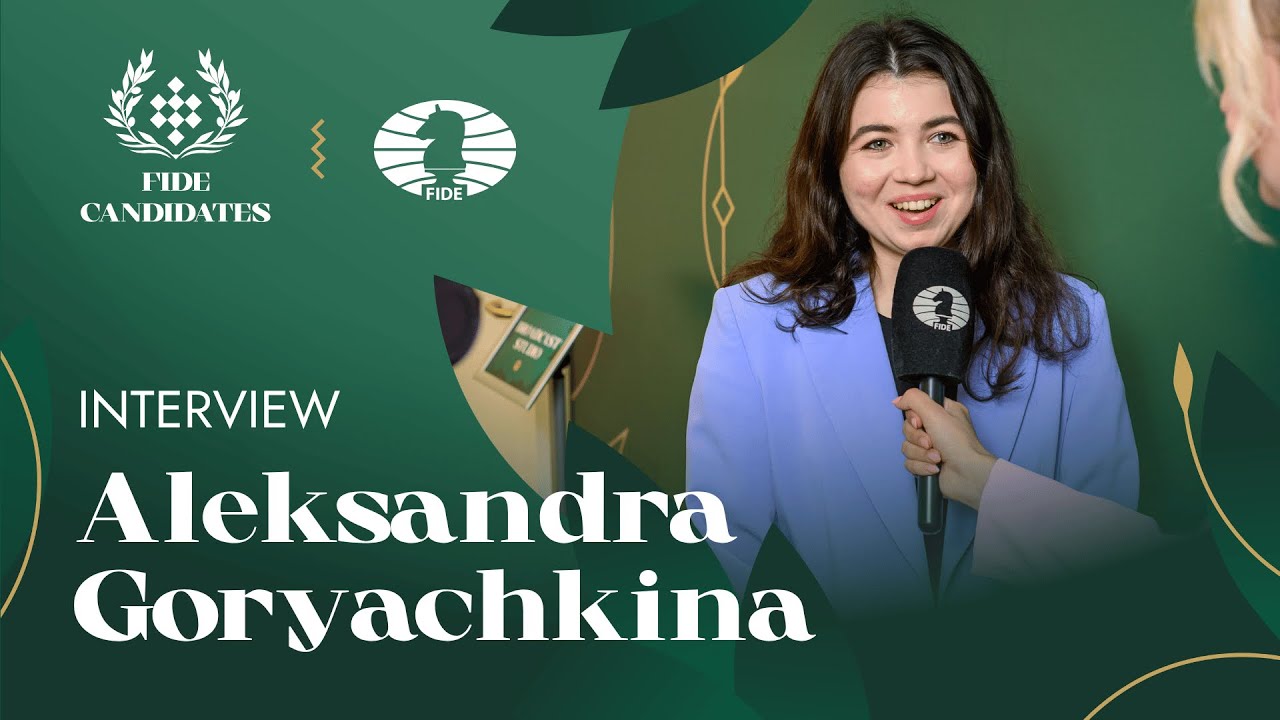 Интервью с Александрой Горячкиной | Турнир претендентов ФИДЕ 2026