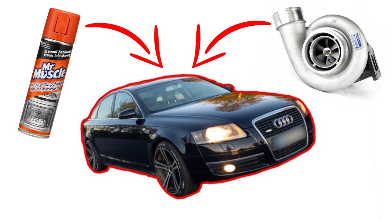 Turbon Ja Egr Puhdistus | Audi A6 2.0 TDI