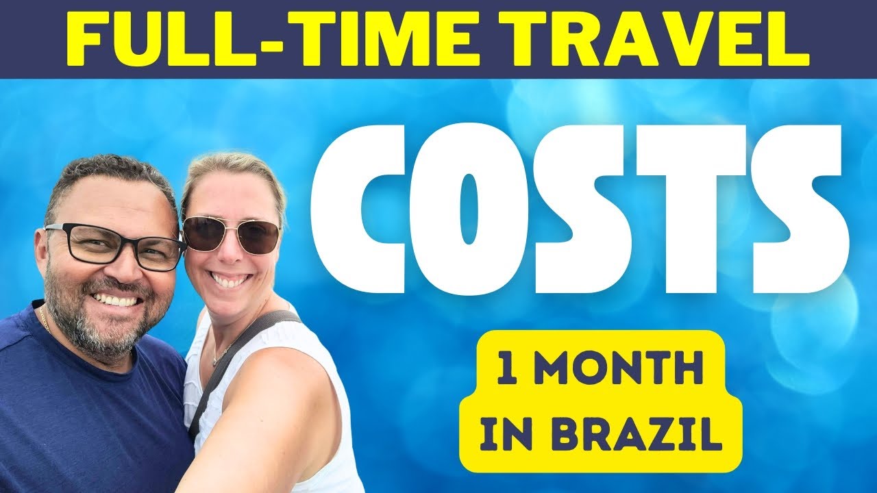 HOW MUCH does FULLTIME TRAVEL REALLY COST? Monthly breakdown
