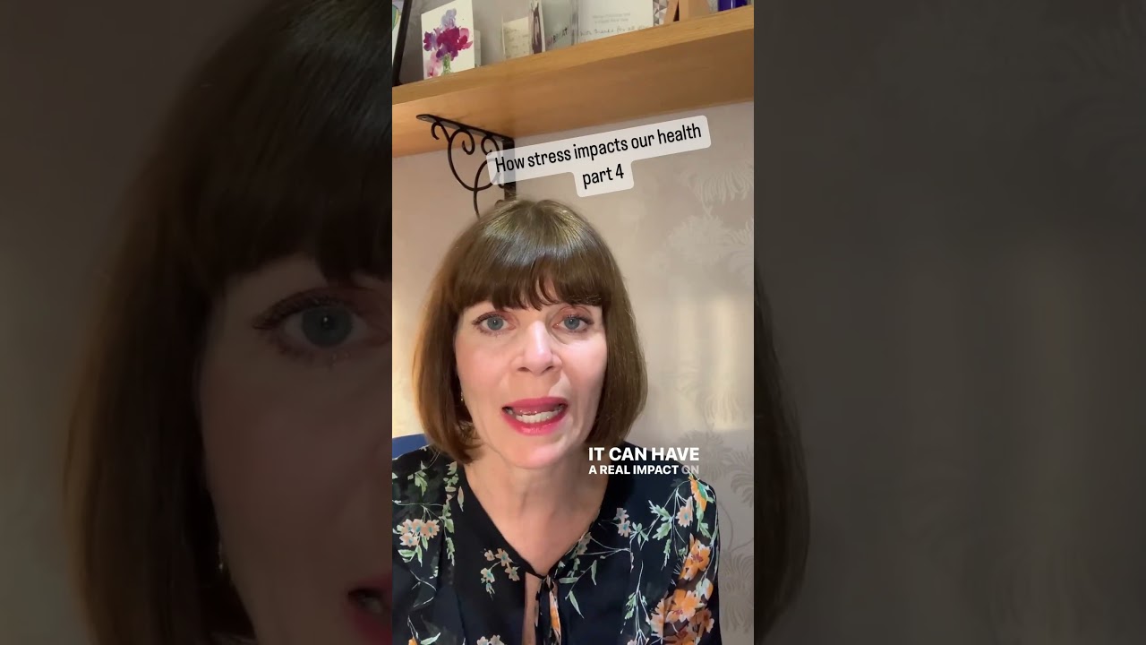 How stress has an impact on digestion Part 2