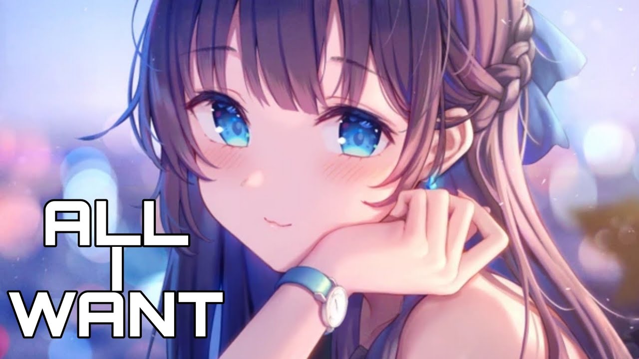 Nightcore - All I Want (Olivia Rodrigo) (Lyrics)