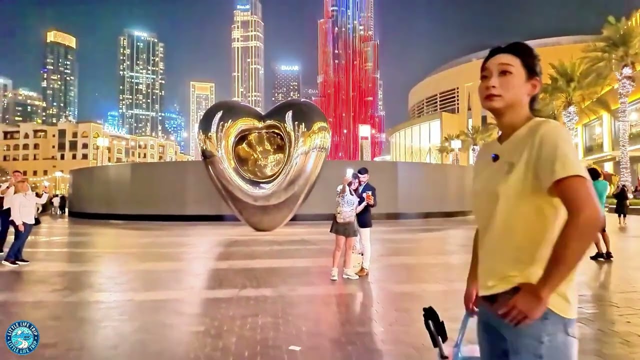 Dubai Amazing Burj Khalifa, City Center Walking Tour 