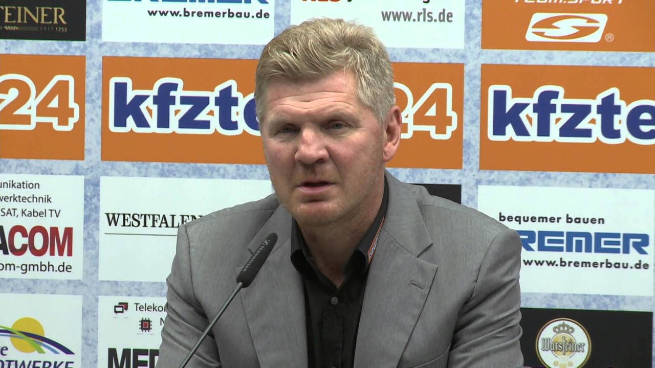 Best of Effe: Hier Effenbergs Sprüche bei der PK des SC Paderborn