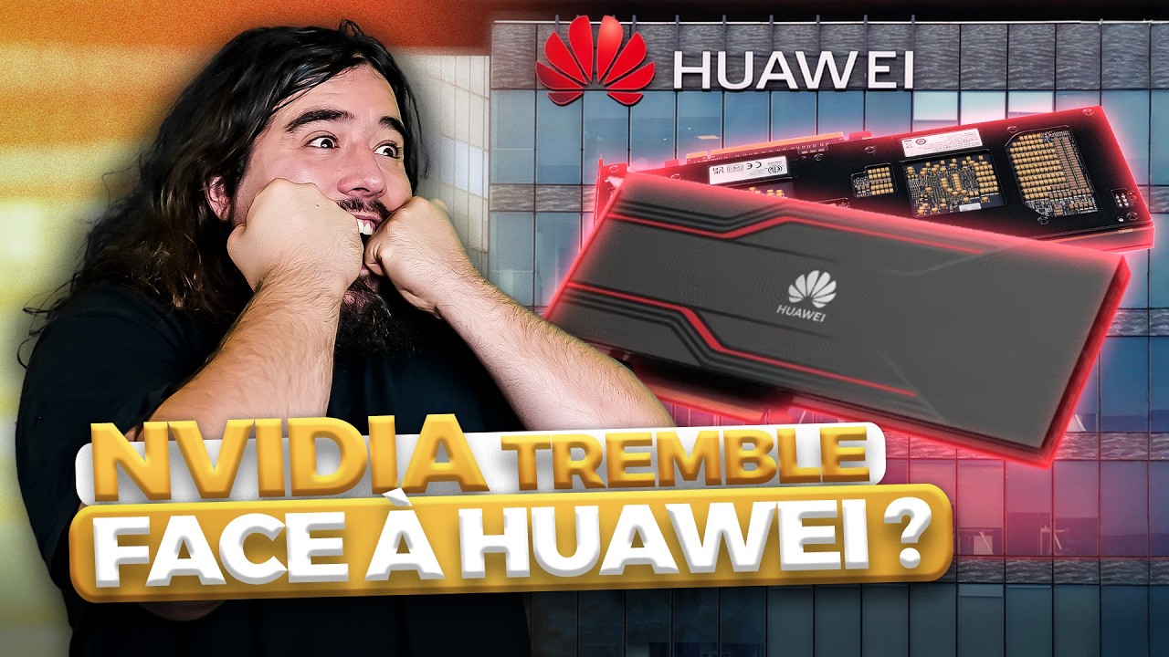 NVIDIA VS HUAWEI : BIENT&Ocirc;T des GPU CHINOIS dans nos PC ?! - Tech Actu #247