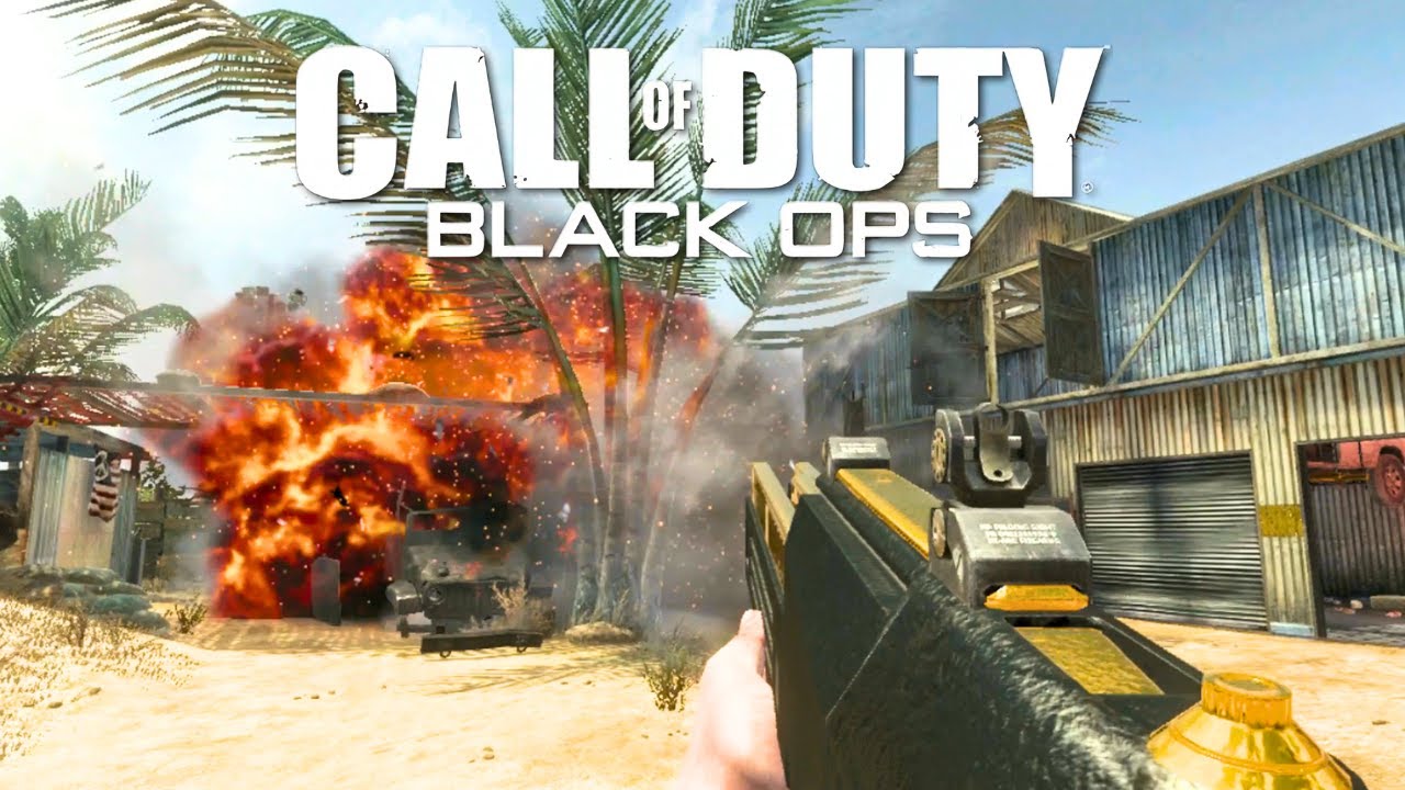 Call of Duty: Black Ops 1 (2010): Multiplayer Gameplay (No Commentary)