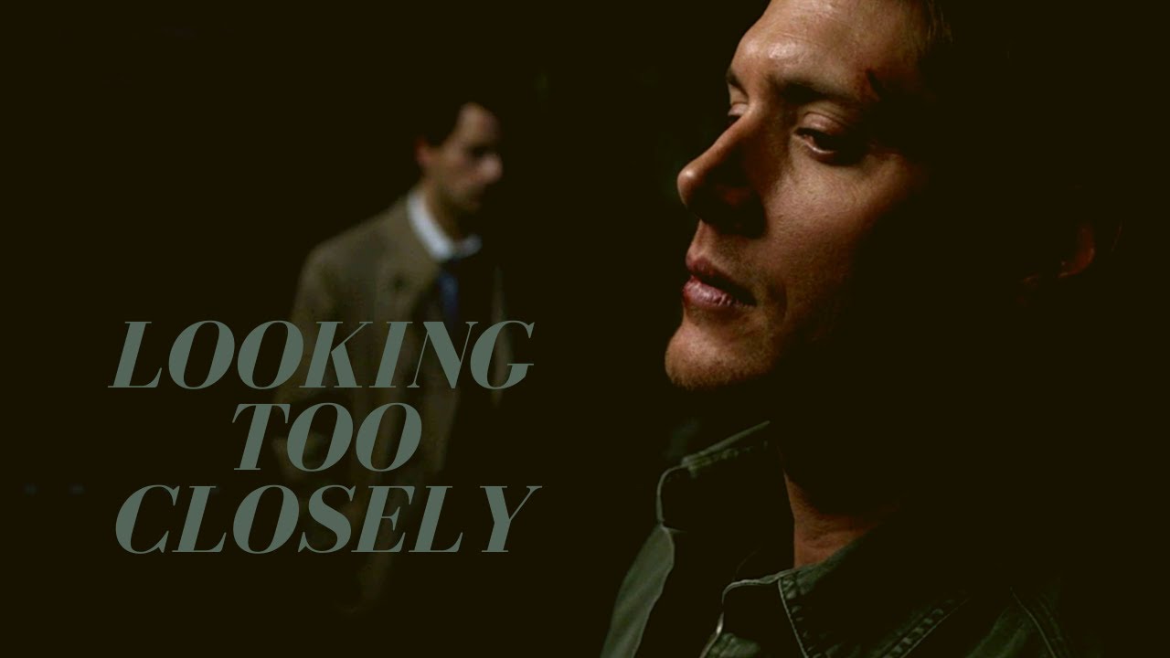 Looking Too Closely (Destiel)