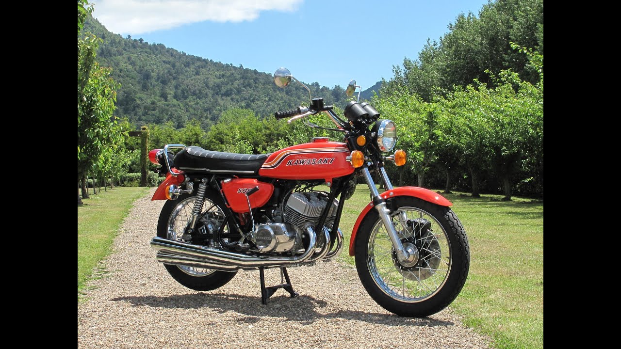 Kawasaki H1 Mach III History 1969-1976