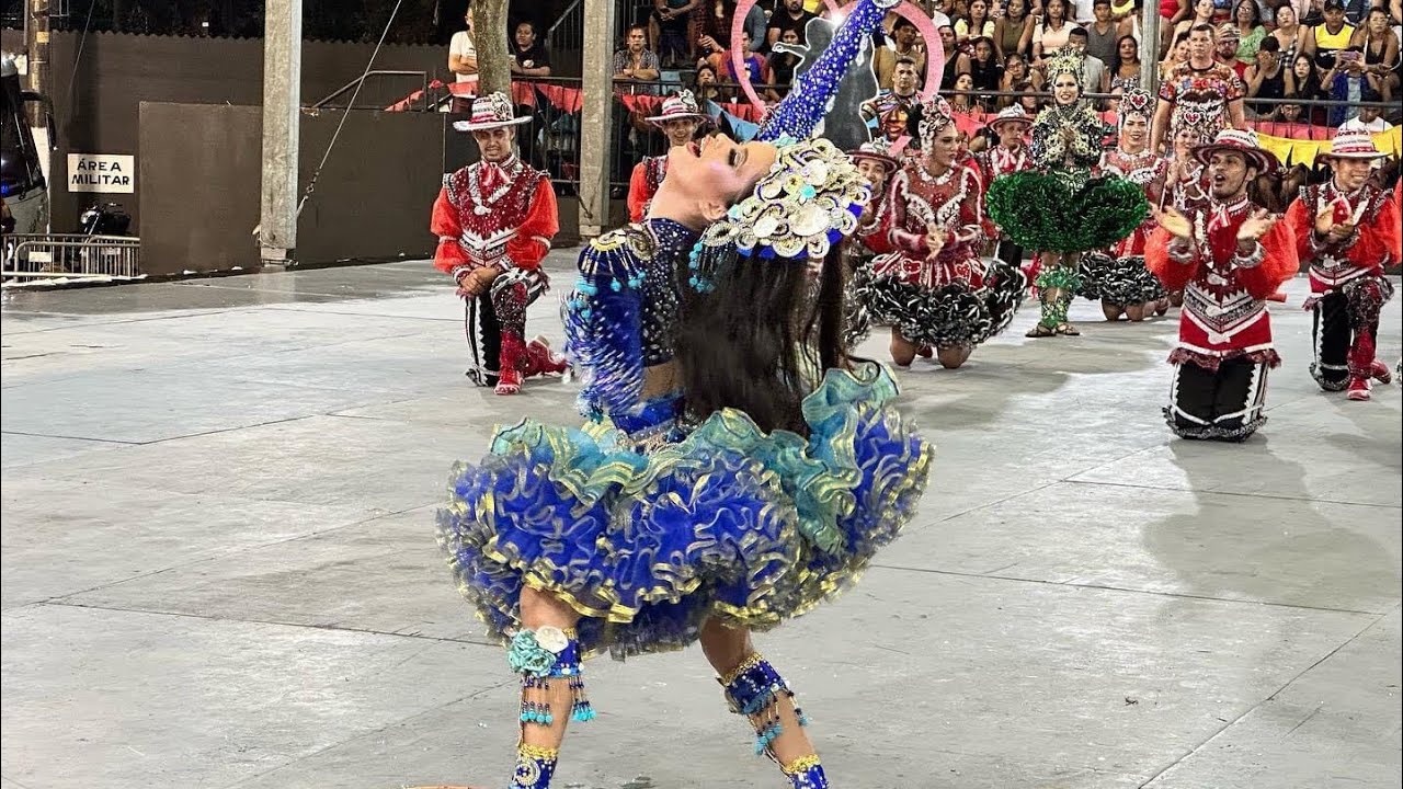 Miss Caipira Eduarda Chucre na FUMBEL 2023