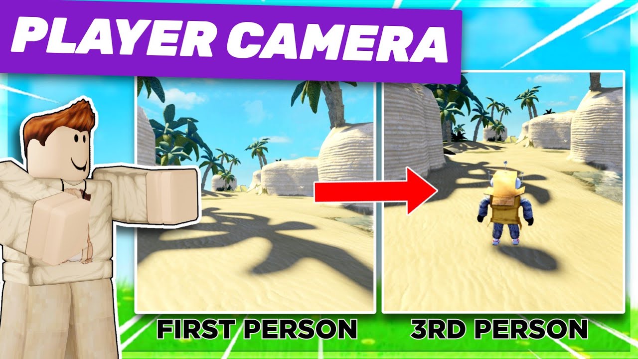 Controlling the Player's Camera! Learn Roblox Studio Episode 12