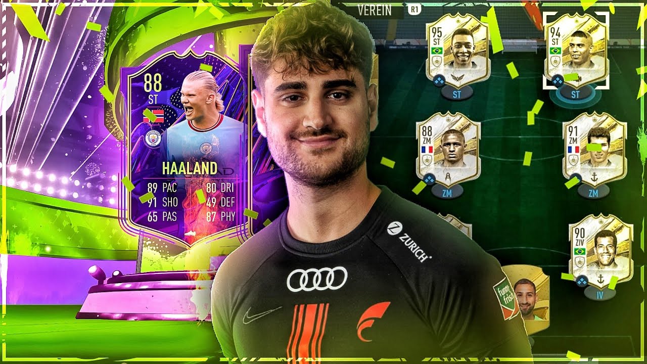 FIFA 23: MEIN TEAM IST FERTIG😍MEINE ERSTEN RIVALS GAMES + Packs & Talks mit Monte, Sidney & Co.🔥