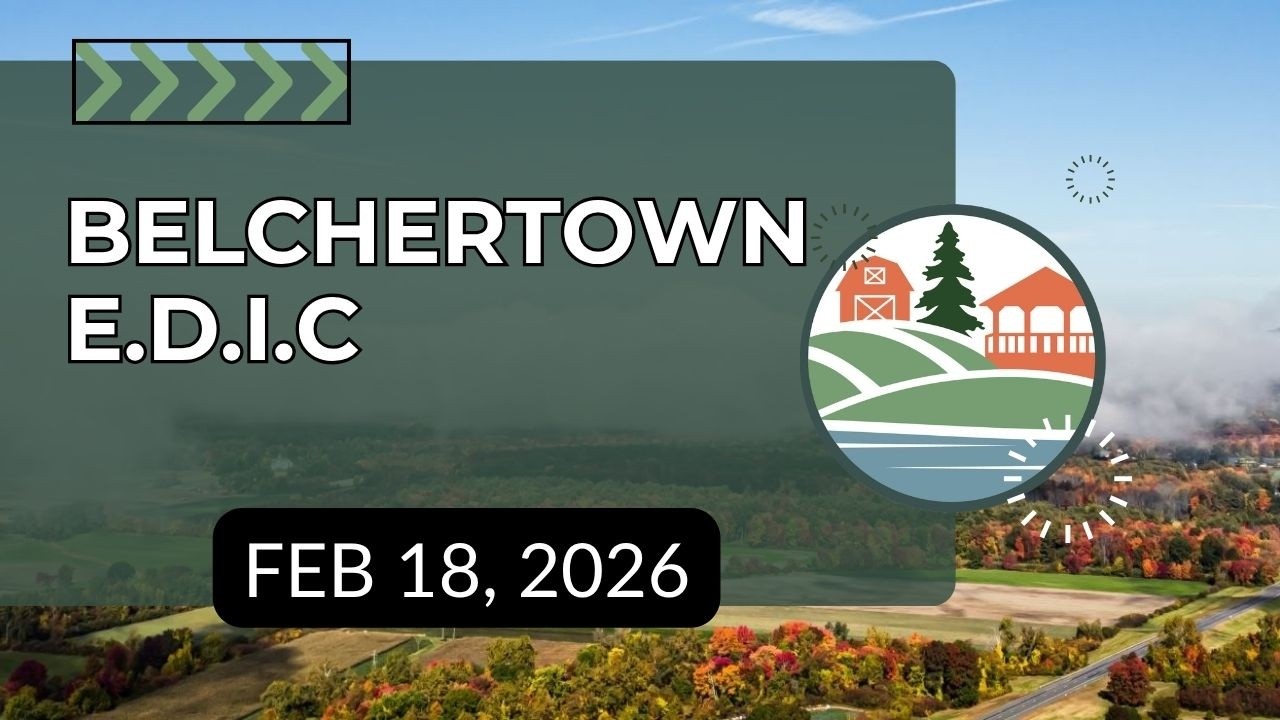 Belchertown Economic Development Industrial Corporation (EDIC) Meeting -- February 18, 2026