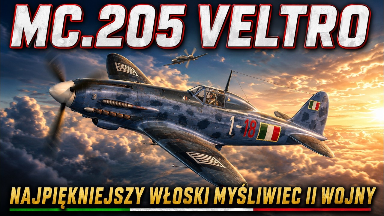 Włoski Chart z niemieckim sercem &ndash; Historia Macchi MC.205 Veltro