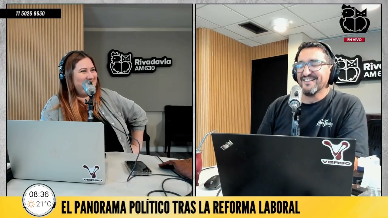#RivadaviaAgro |PANORAMA POLÍTICO: La reacción del campo a la reforma laboral de Milei -Tomás Rivas 