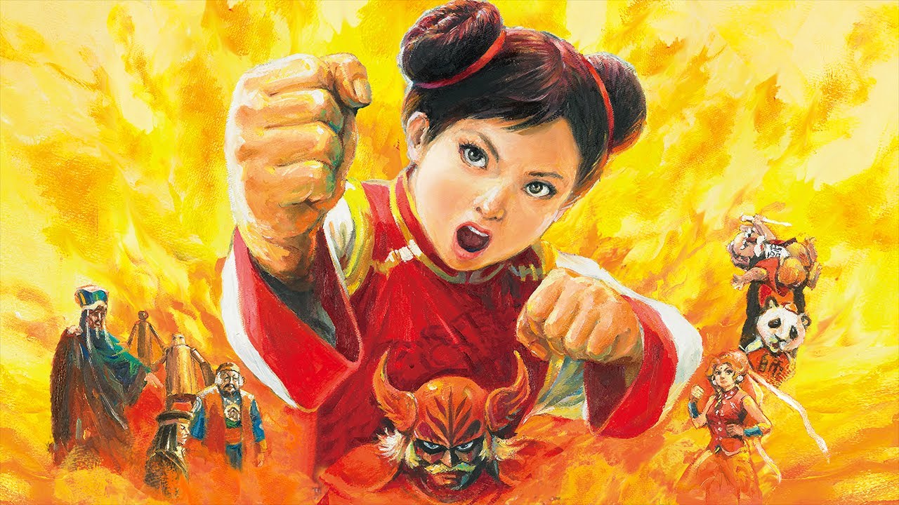 功夫之道 （燃えよ！功夫大戦より）