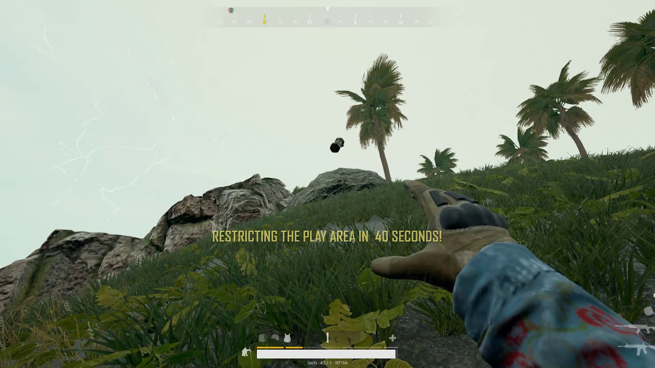 PUBG Power of the Stun Grenade!
