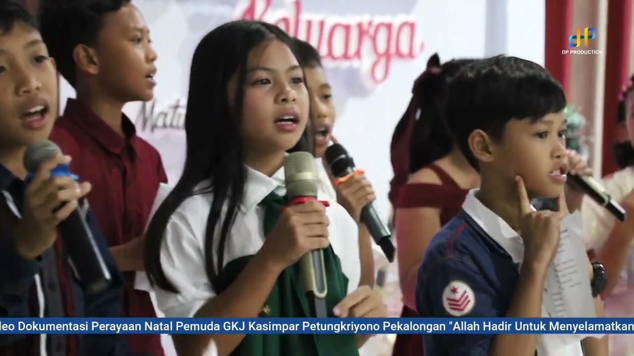 Natal GKJ Kasimpar Komisi Pemuda Remaja Dan Anak 2025 | 2/3