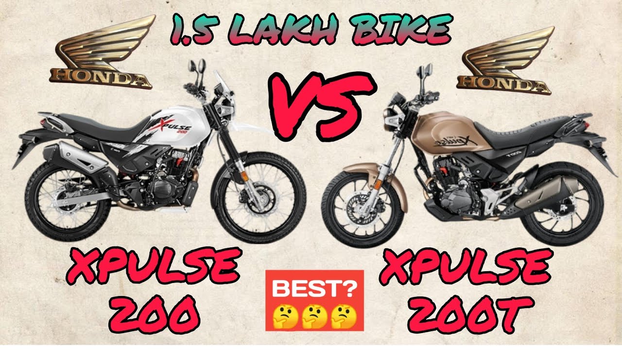 xpulse 200 vs xpulse 200t 🔥#xpulse 200 vs xpulse 200t