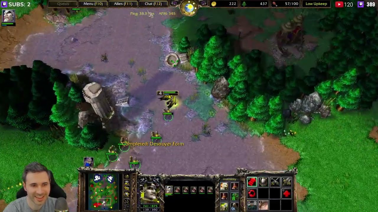 🦇 The Ultimate Dreadlord Disrespect! (Hero Request Game)