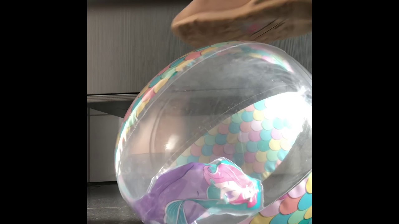 Beach Ball Stomp Pop in Nikes (Preview)