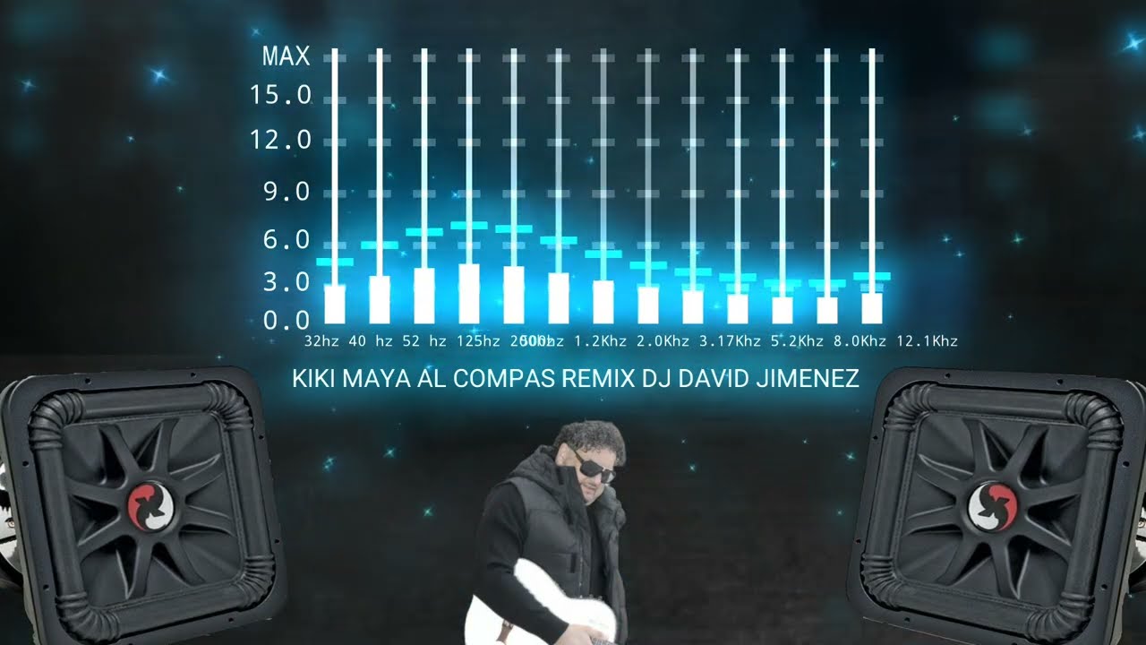 KIKI MAYA AL COMP&Aacute;S REMIX DJ DAVID JIMENEZ