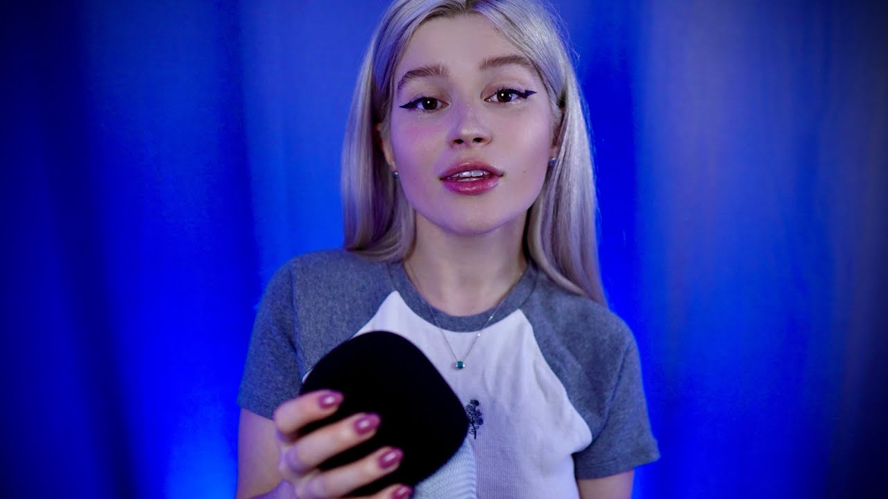 Scratching your brain 🤤 ASMR mic rubbing, deep breathing, windshield tapping for relaxation & sleep