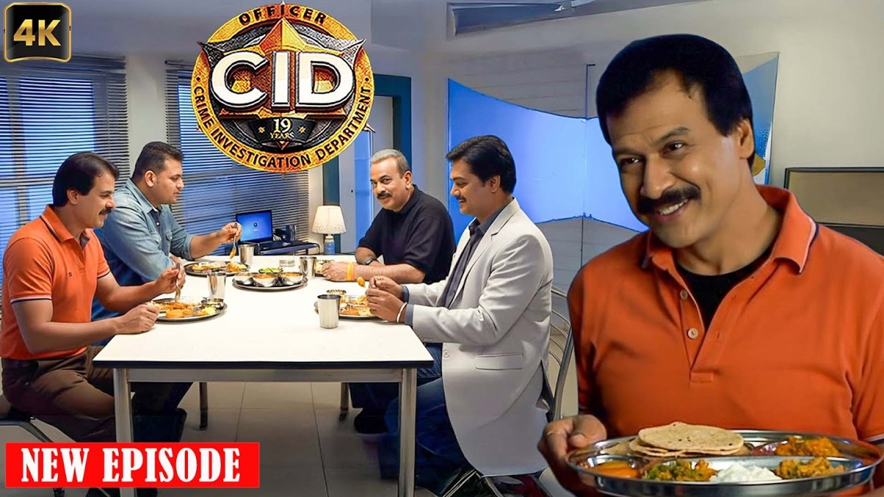 Team CID की Lunch Party हुई भंग! | CID | LATEST EPISODE | NEW CRIME SERIES