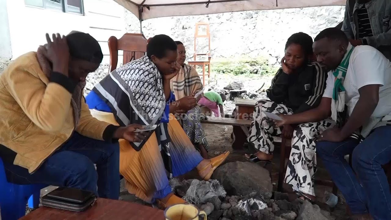 Deadly mine collapse in eastern Congo leaves families grieving