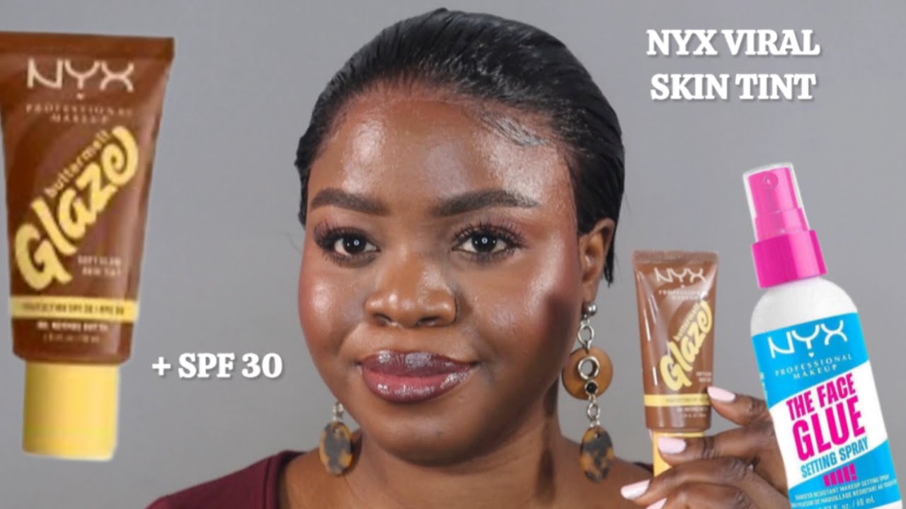 I Tried The Skin Tint From The Viral Nyx Glaze TikTok