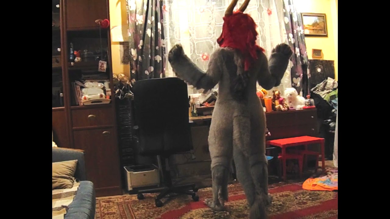 Fursuit up (fun parody!)