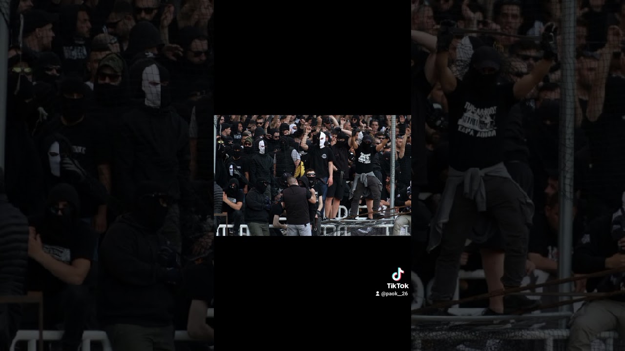 paok hooligans(block 93)