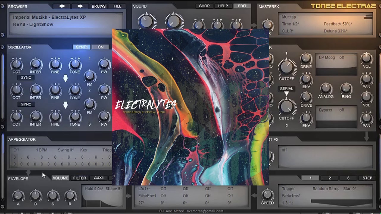 🔥Tone2 ElectraX Preset Bank Preview ElectraLytes XP + SFX Kit By Imperial Muzikk