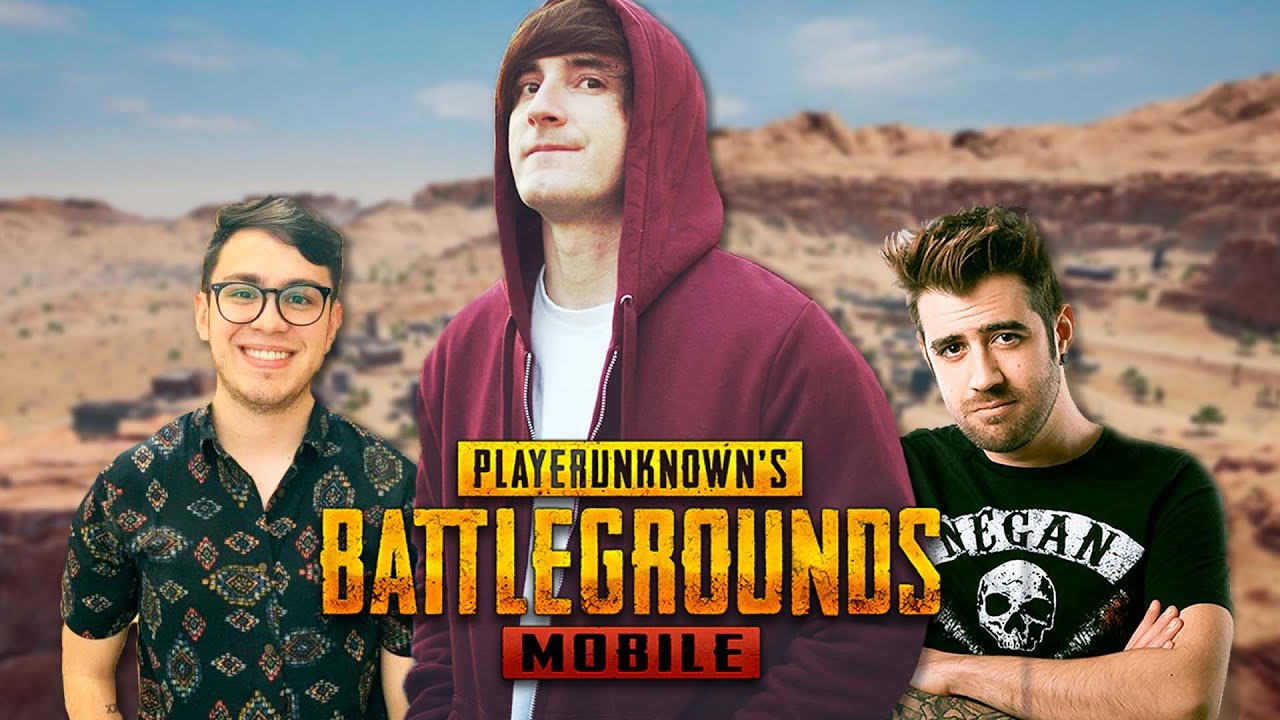 UNIDOS EN UN TORNEO! PUBG Mobile