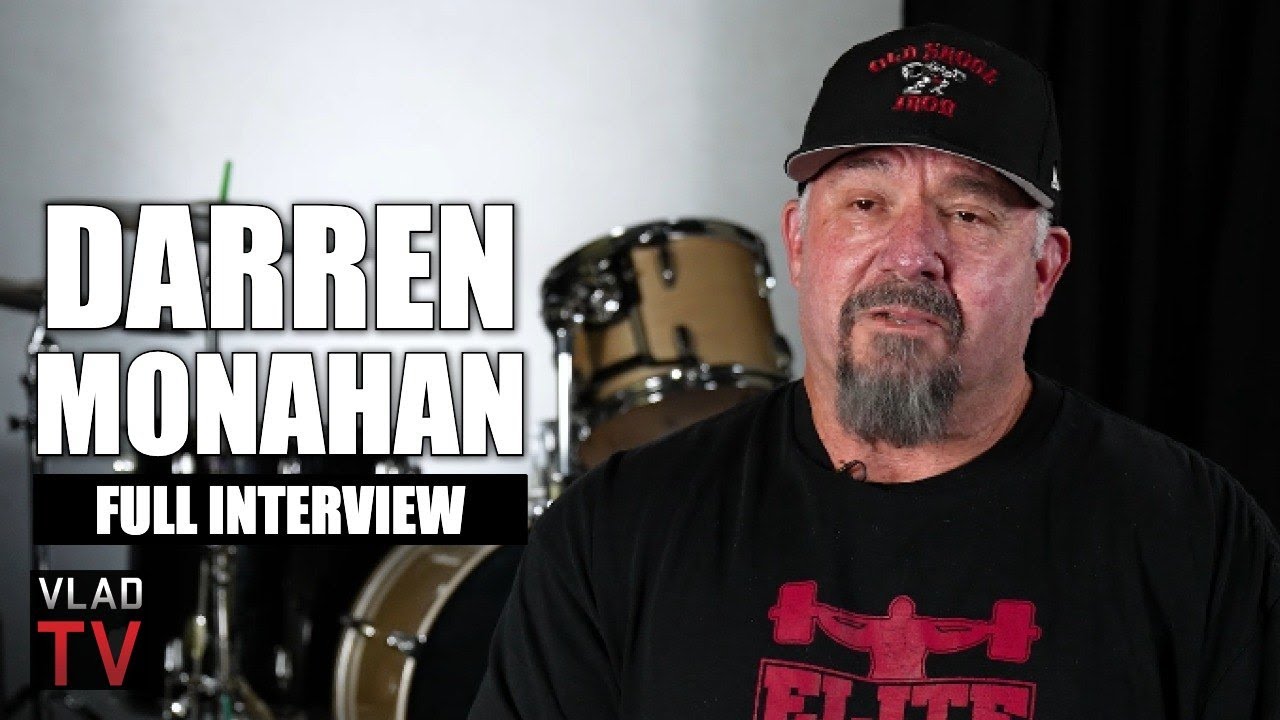 San Quentin CO Darren Monahan on Guarding Charles Manson, Tookie & Night Stalker (Full Interview)