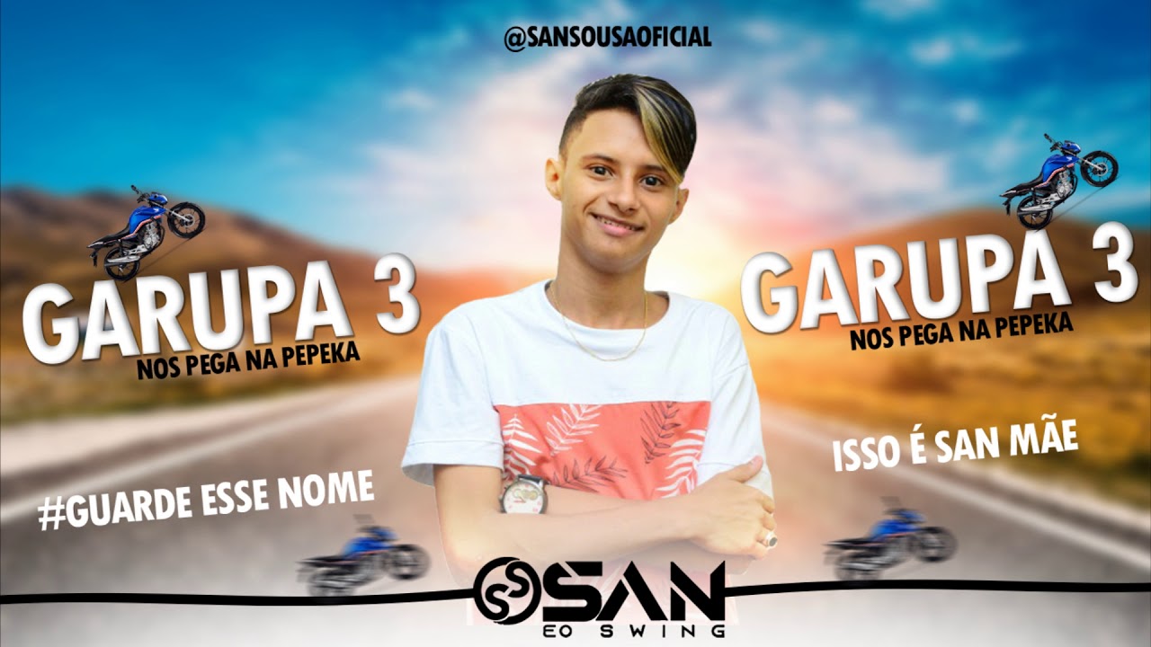 San eo Swing - Garupa 3 (Nós pega Na Pepeka)