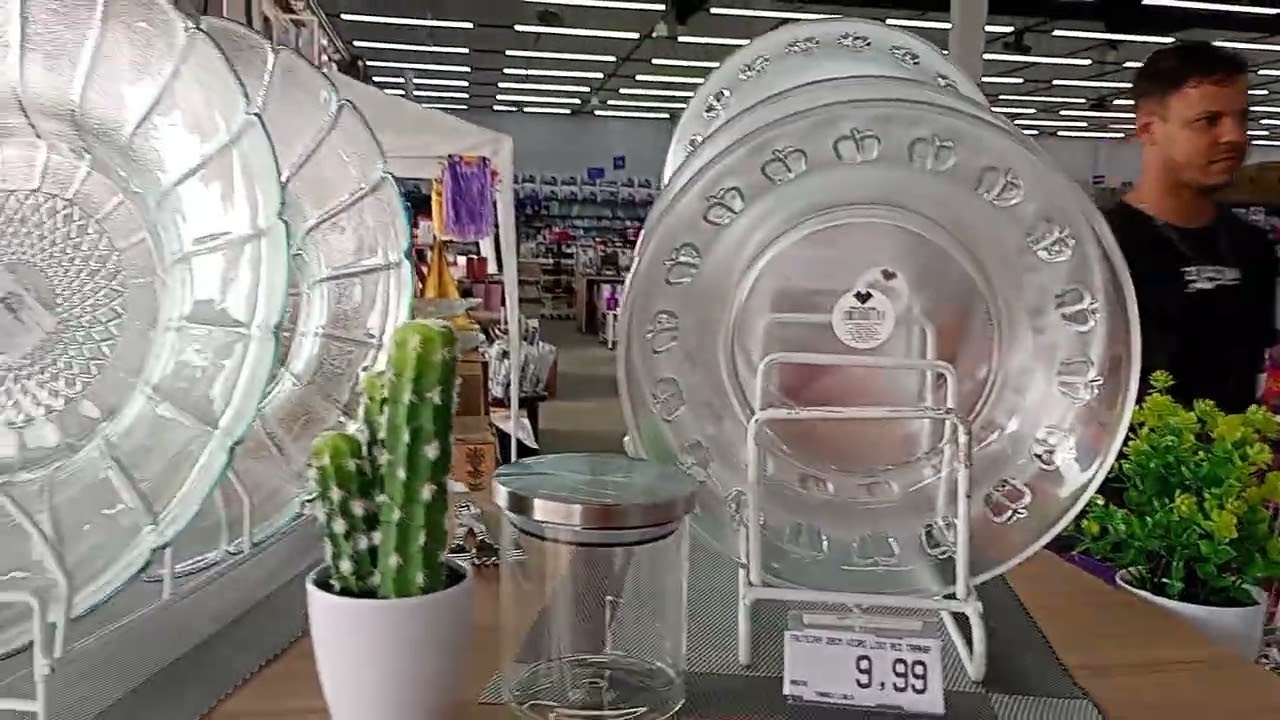 Visita nas lojas barracão 😁😁