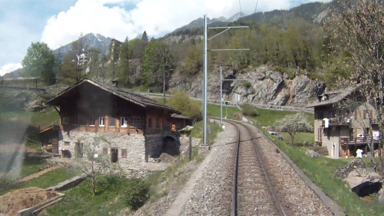 Martigny - Vallorcine (3/8: Salvan - Les Mar&eacute;cottes)