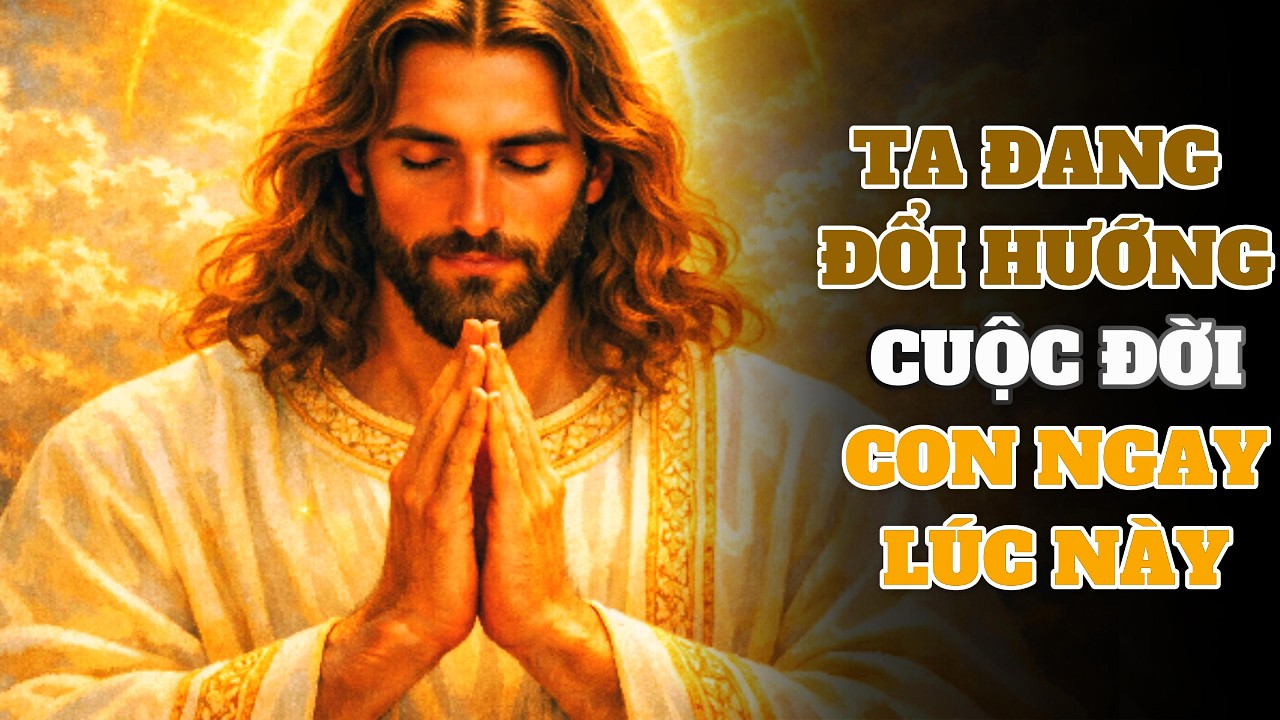 TA ĐANG MỞ CÁNH CỬA MỚI CHO CUỘC ĐỜI CON | Lời Chúa Hôm Nay
