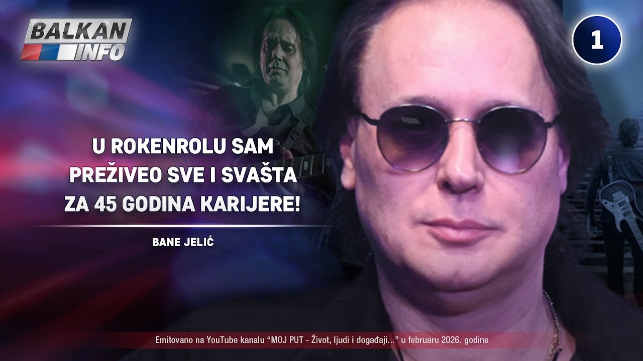 INTERVJU: Bane Jelić – U rokenrolu sam preživeo sve i svašta za 45 godina karijere! (14.3.2026)