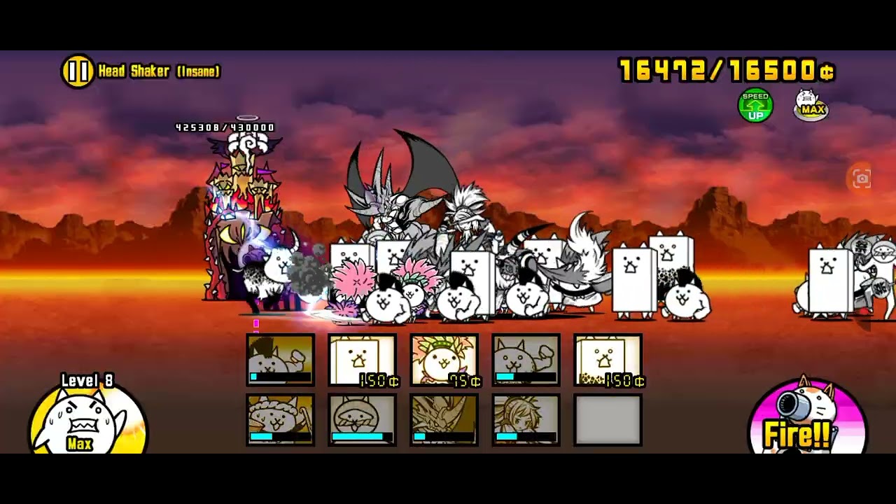 HÀNH TÌNH | The Battle Cats | [ Carzed Cow Cat ] KHÔNG Ubơ !!!! 😱😱😱