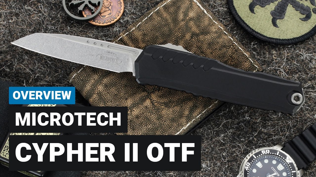 Microtech Cypher II - OTF Automatic Overview