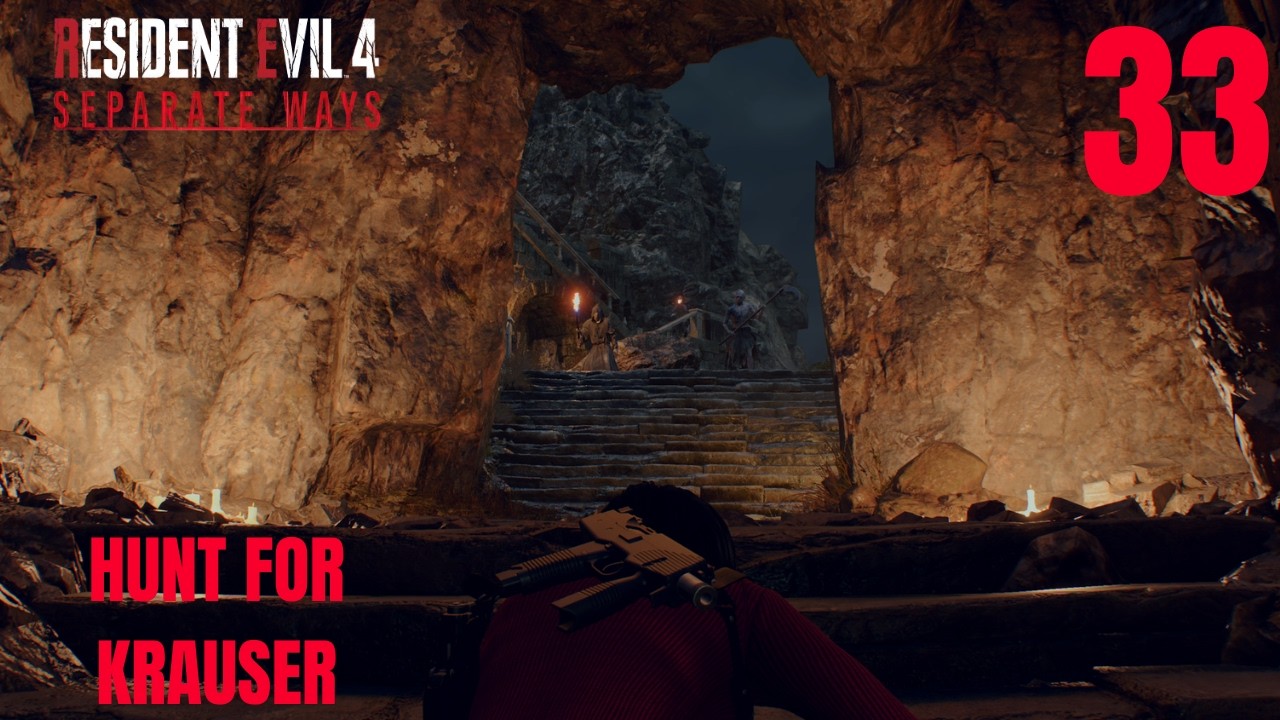 Resident Evil 4 Episode 33: Hunt for Krauser