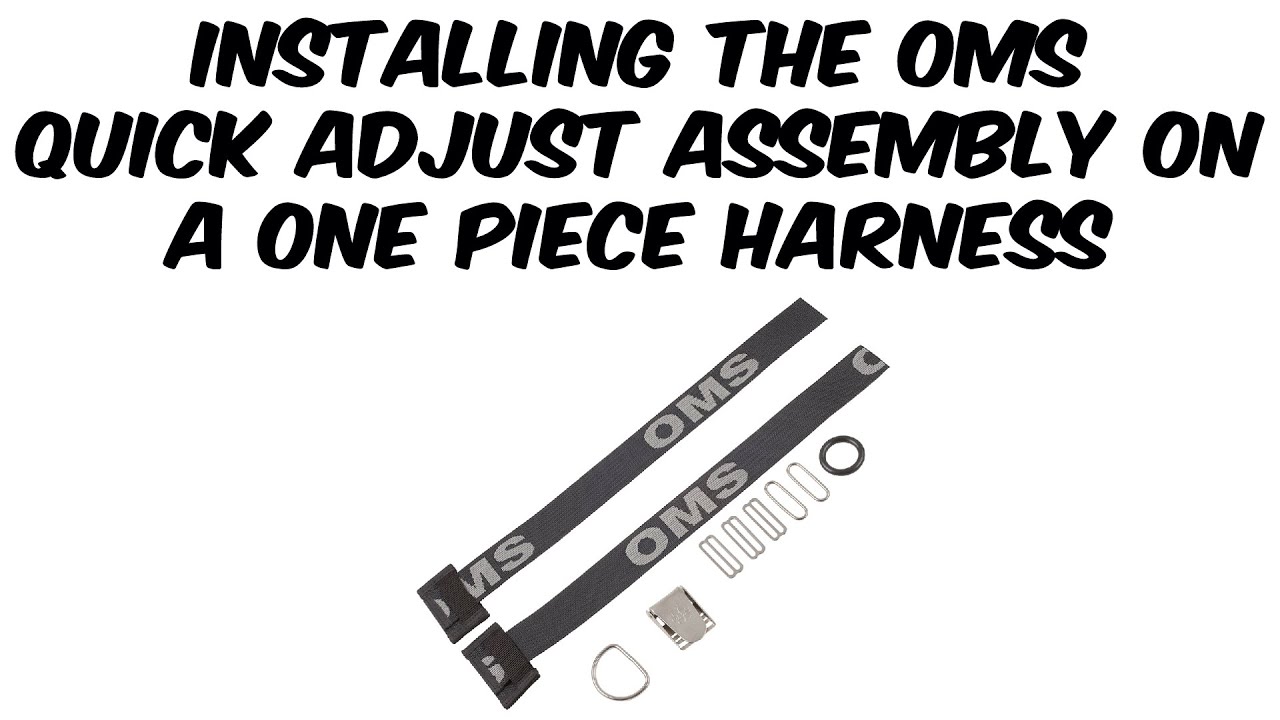 Installing the OMS Quick Adjust Assembly (quick install)
