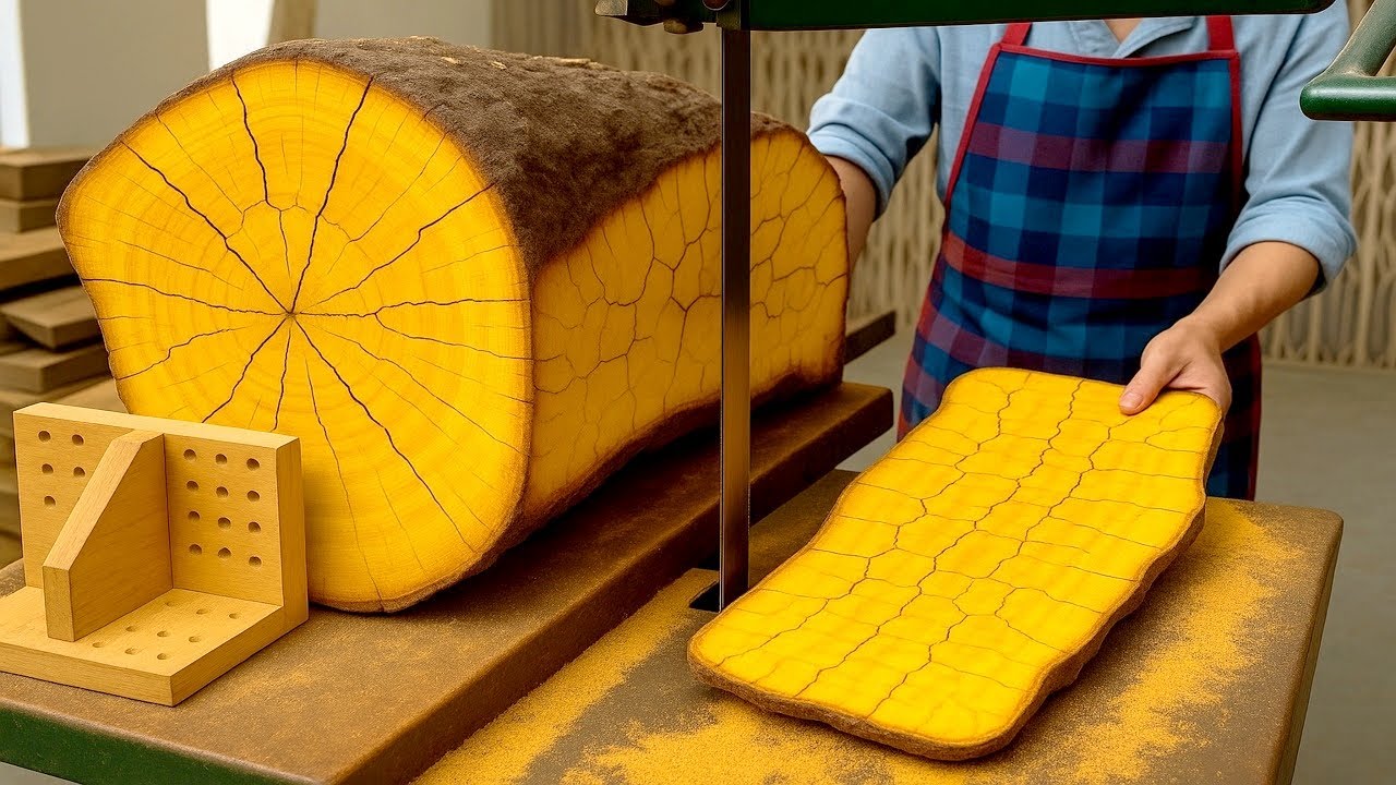 The Quintessence Of Golden Wood – Wood Becomes The Inspiration For Exquisite And Unique Masterpieces