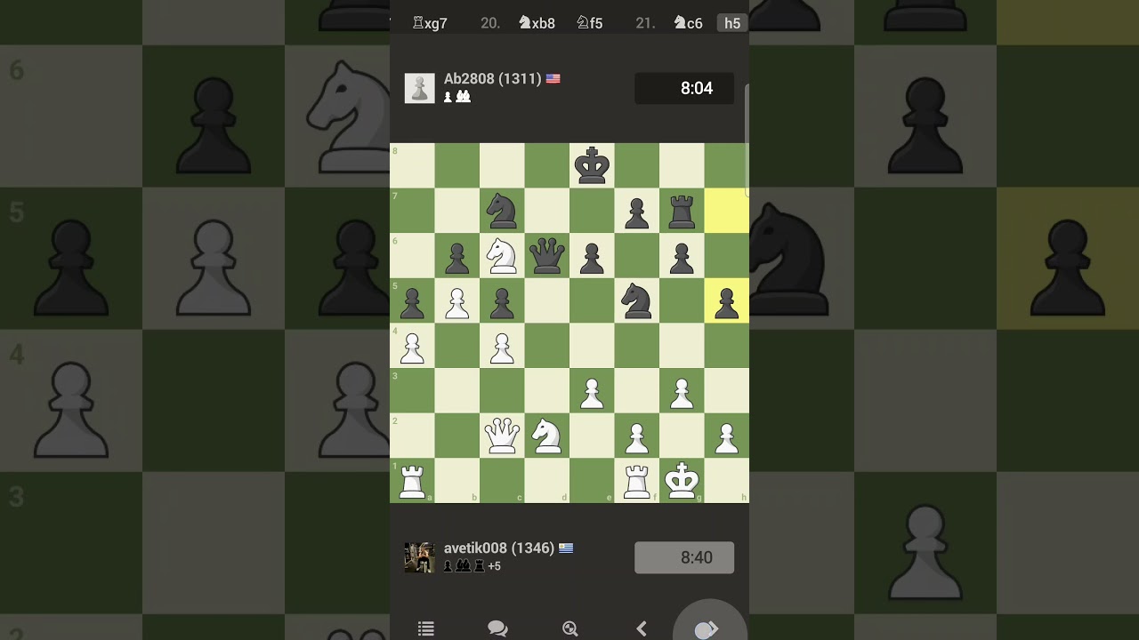 #interesting #mat #chess #ajedrez #ajedrezonline