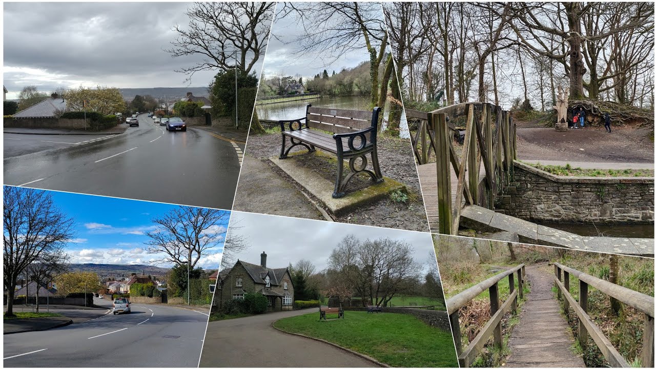 Gnoll Country Park - Neath, Wales / Neath Port Talbot City 4K