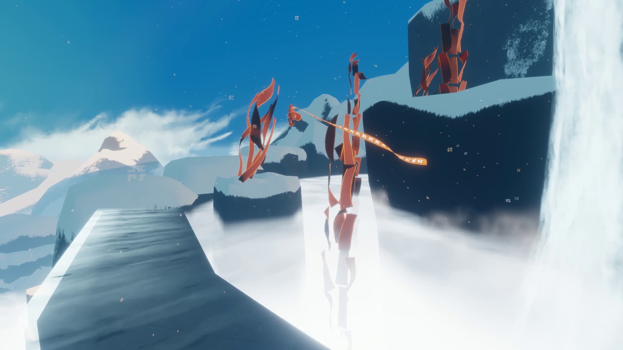 Journey - Last level & credits (PC - 4K)